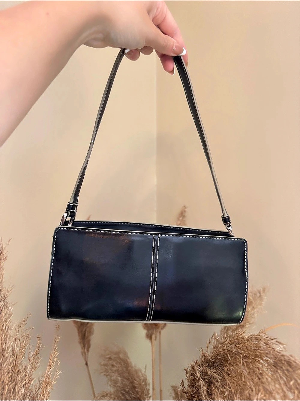 Nine West Black Shoulder Bag